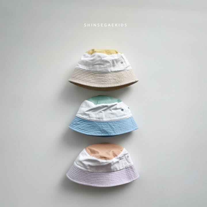 Shinseage Kids - Korean Children Fashion - #minifashionista - 3 Color Bucket Hat - 6
