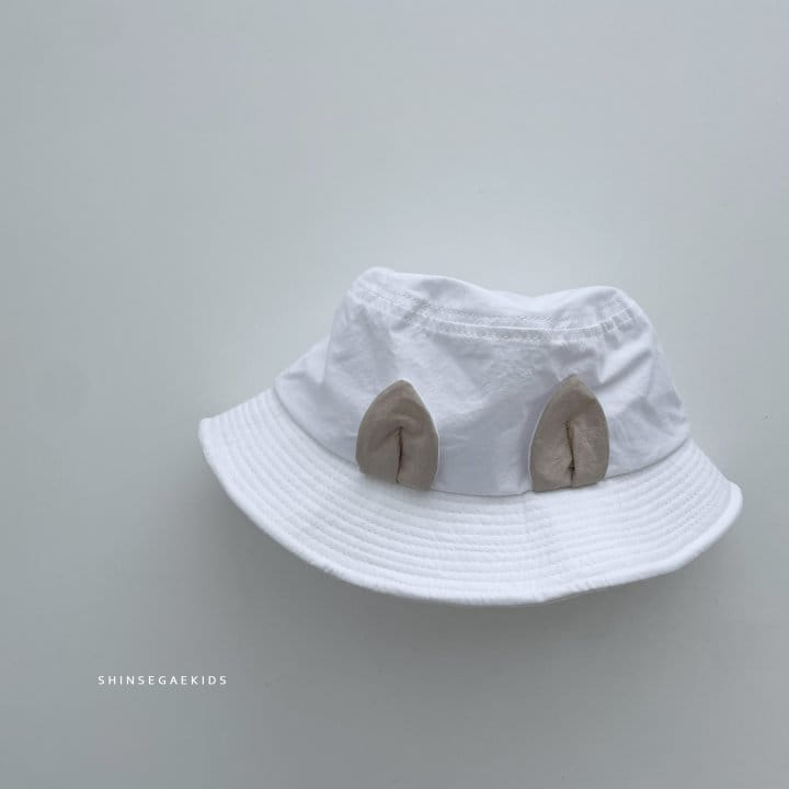 Shinseage Kids - Korean Children Fashion - #minifashionista - Rabbit Ear Bucket Hat - 3