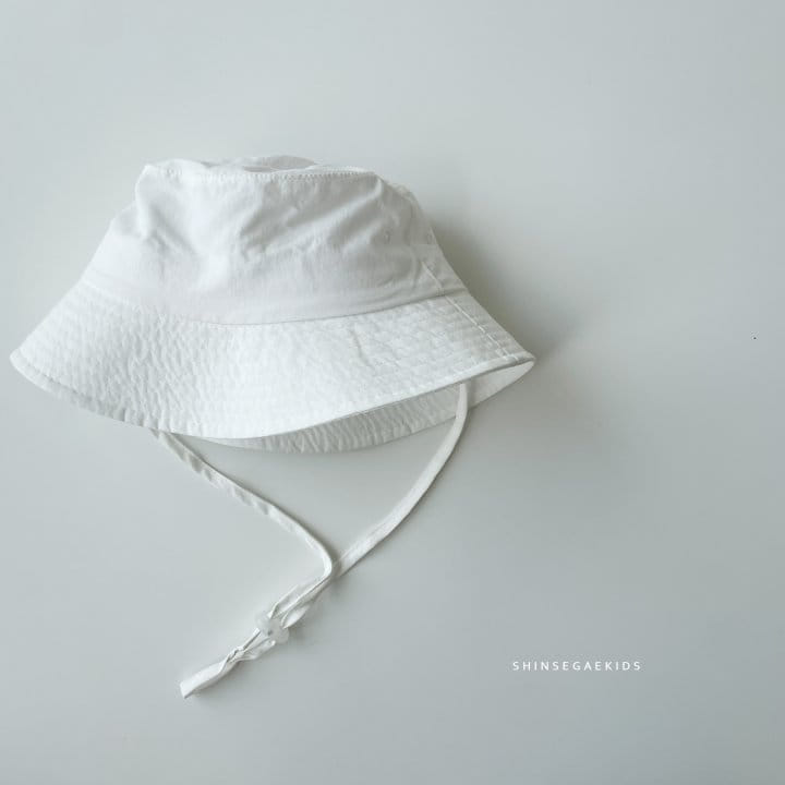 Shinseage Kids - Korean Children Fashion - #minifashionista - Cool Muzi String Bucket Hat - 2