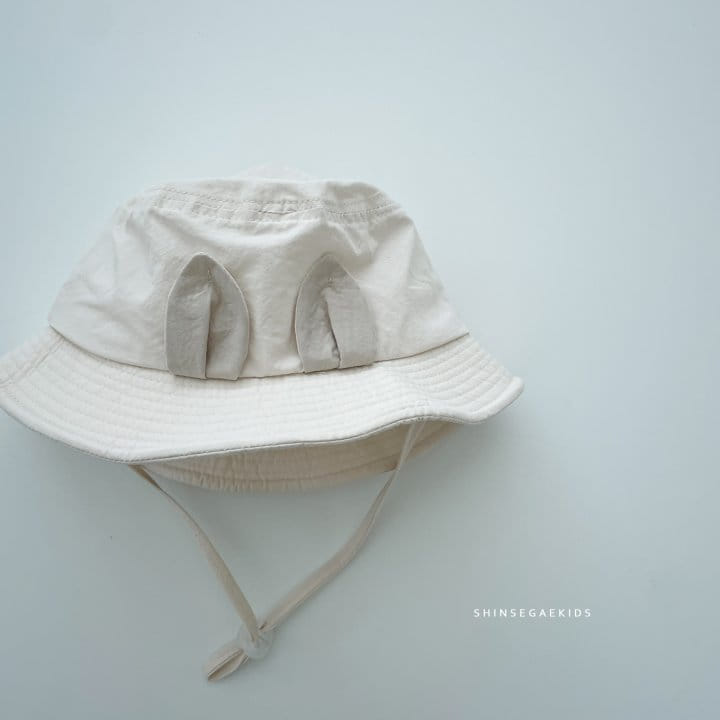 Shinseage Kids - Korean Children Fashion - #minifashionista - Rabbit Ear Bucket Hat - 4