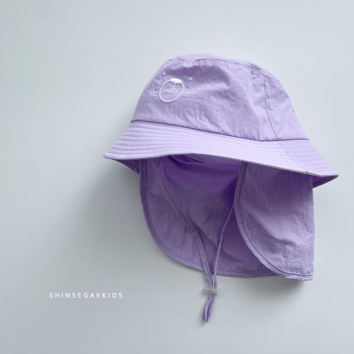 Shinseage Kids - Korean Children Fashion - #todddlerfashion - Bear Back Cover Bucket Hat - 6