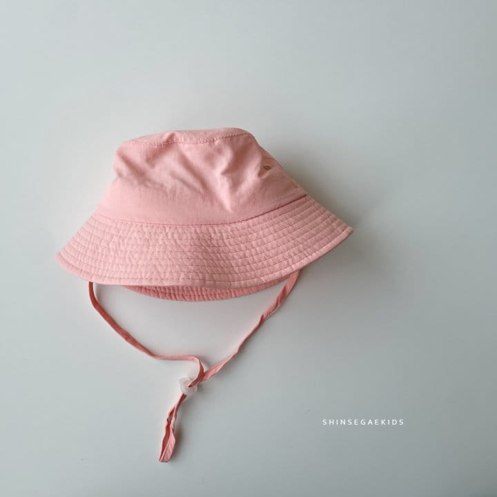 Shinseage Kids - Korean Children Fashion - #prettylittlegirls - Cool Muzi String Bucket Hat - 4
