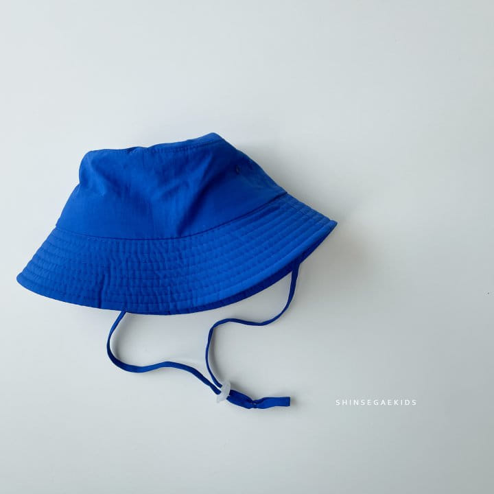 Shinseage Kids - Korean Children Fashion - #toddlerclothing - Cool Muzi String Bucket Hat - 5