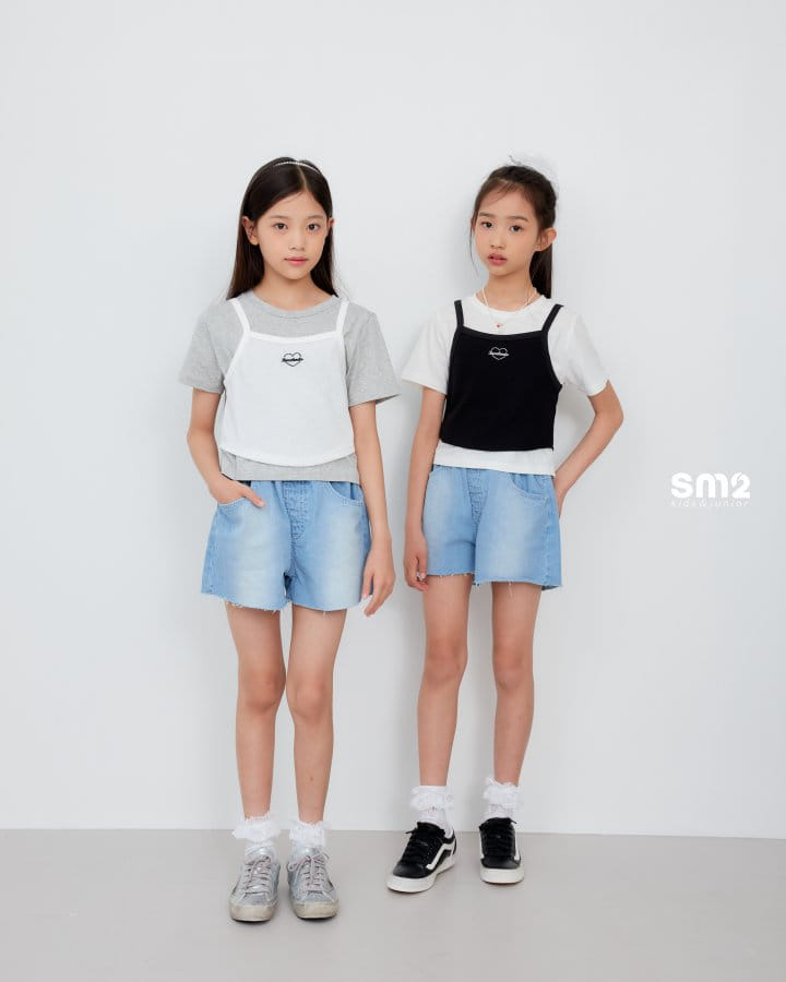 Sm2 - Korean Children Fashion - #Kfashion4kids - Twin Set Tee - 9