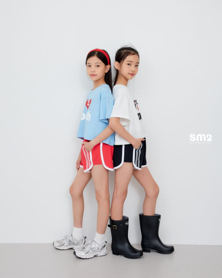 Sm2 - Korean Children Fashion - #Kfashion4kids - Lace Hot Pants - 6