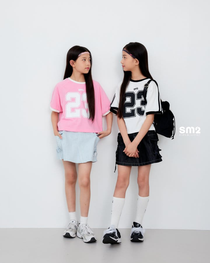 Sm2 - Korean Children Fashion - #Kfashion4kids - String Skirt Pants - 3