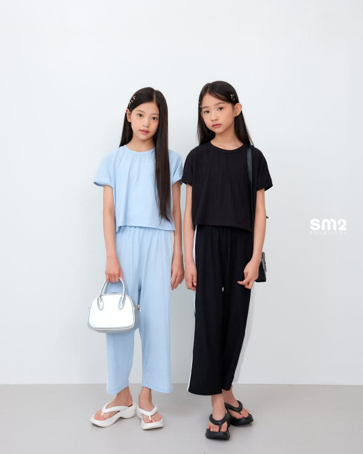 Sm2 - Korean Children Fashion - #childofig - Daily Top Bottom Set - 9