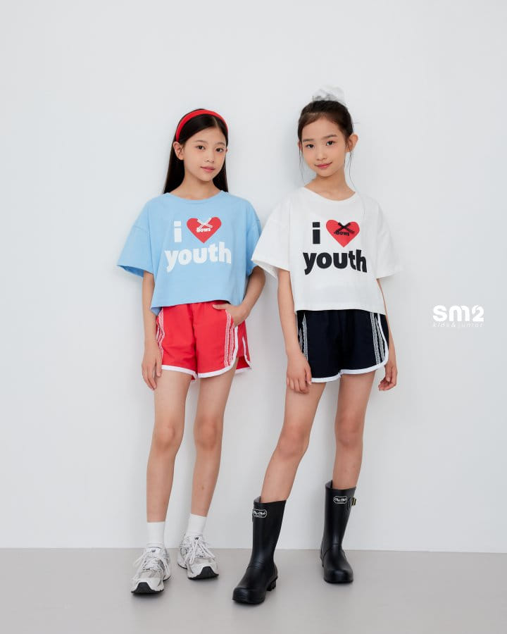 Sm2 - Korean Children Fashion - #childofig - Youth Ribbon Tee - 7