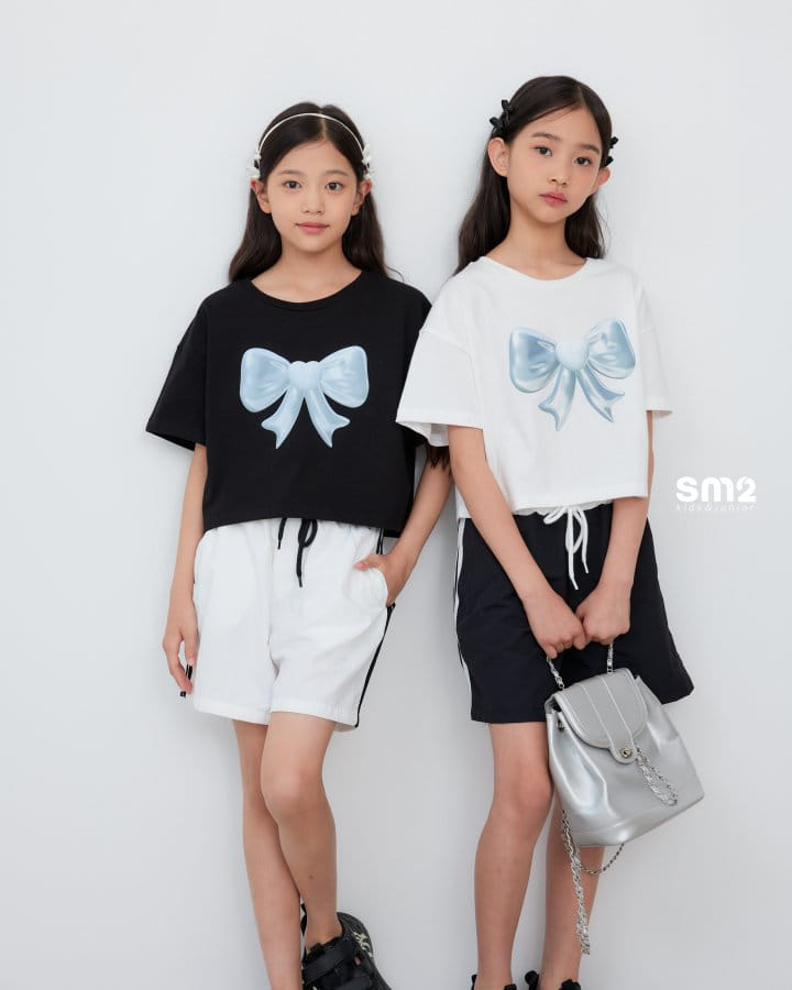 Sm2 - Korean Children Fashion - #childofig - Big Ribbon Tee - 6