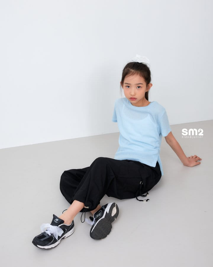 Sm2 - Korean Children Fashion - #childofig - String Knit Tee - 5