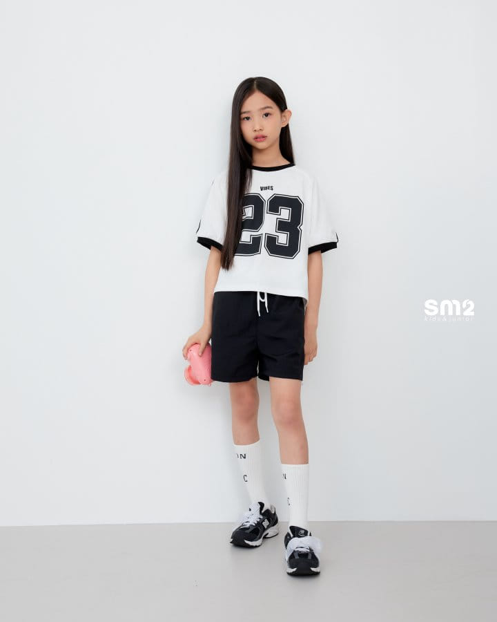 Sm2 - Korean Children Fashion - #childofig - Number Tee - 3