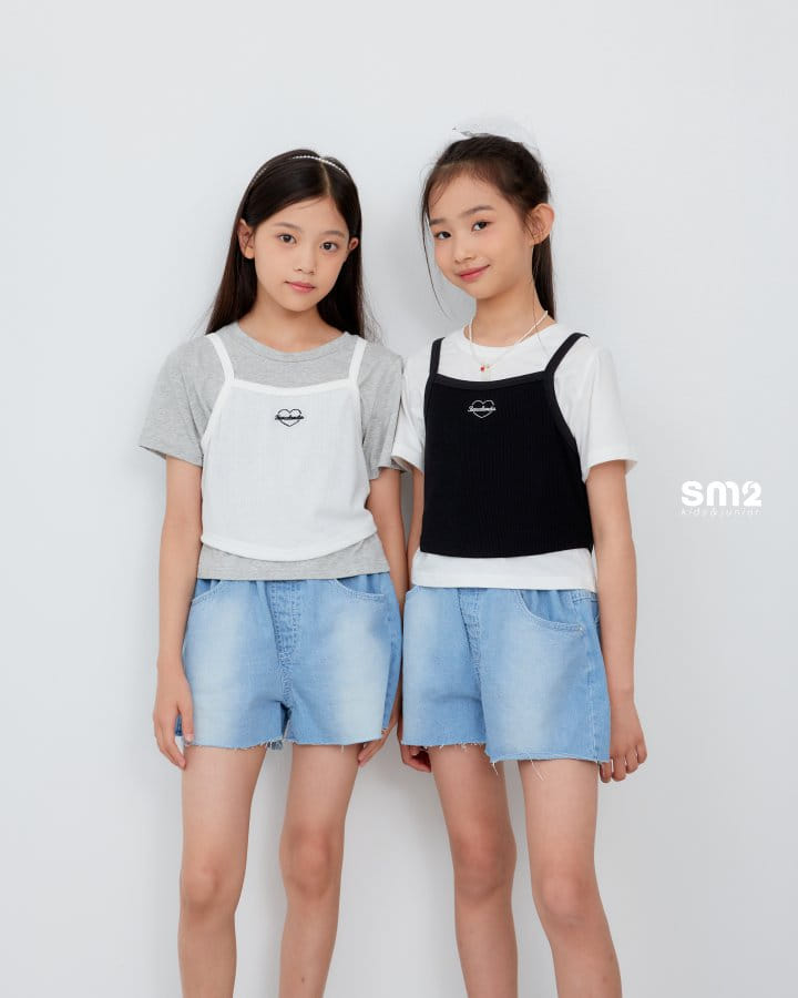 Sm2 - Korean Children Fashion - #childofig - Twin Set Tee