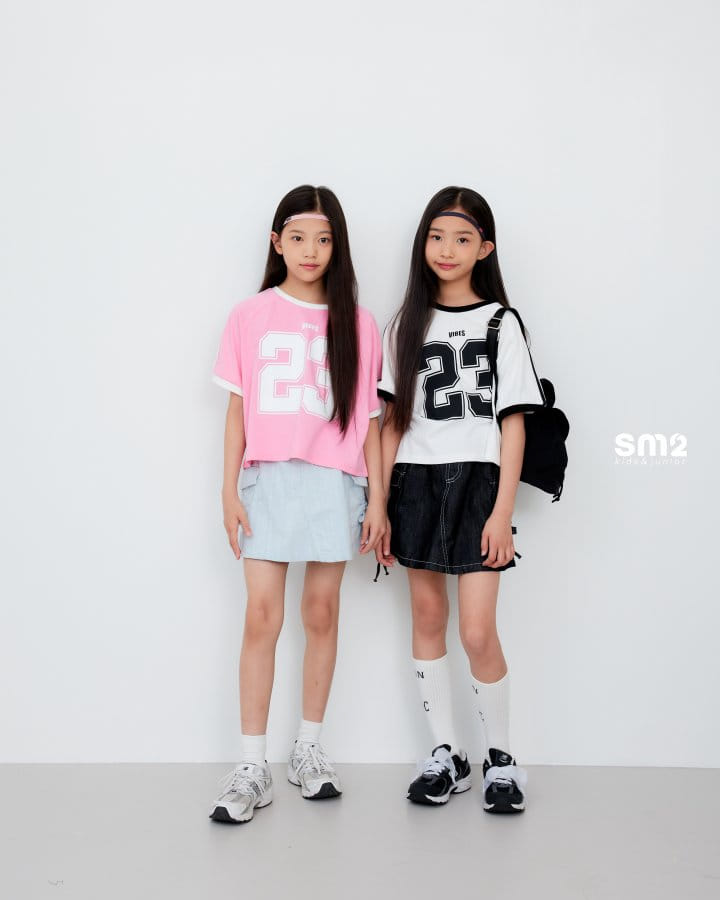 Sm2 - Korean Children Fashion - #childofig - String Skirt Pants - 8