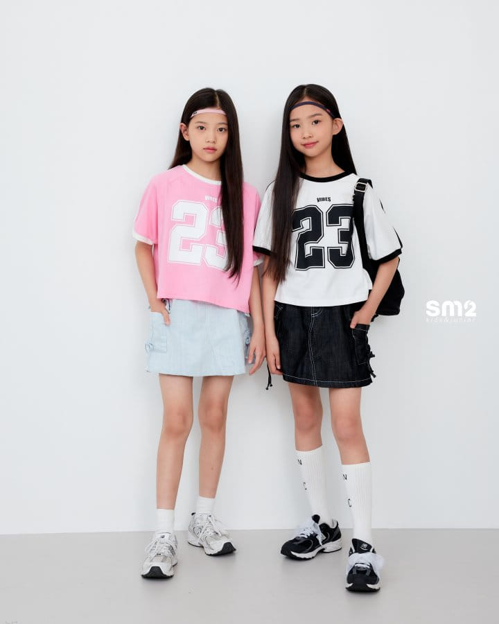 Sm2 - Korean Children Fashion - #childofig - String Skirt Pants - 9