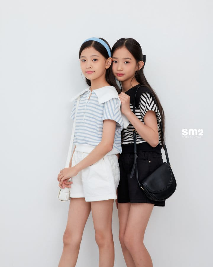 Sm2 - Korean Children Fashion - #childrensboutique - Sailor Tee - 3