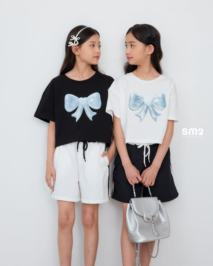 Sm2 - Korean Children Fashion - #designkidswear - Big Ribbon Tee - 8