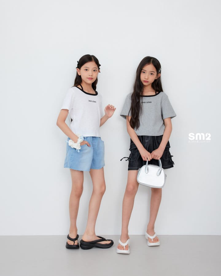 Sm2 - Korean Children Fashion - #designkidswear - Halter Neck Tee - 6