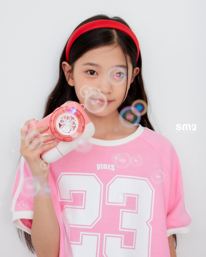 Sm2 - Korean Children Fashion - #designkidswear - Number Tee - 5