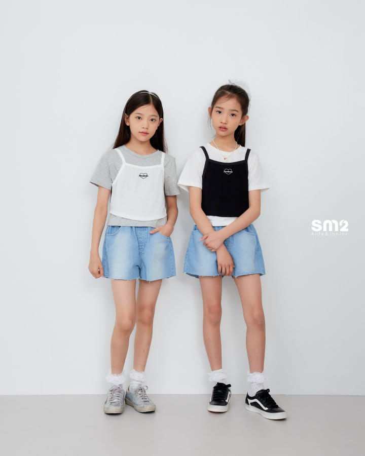 Sm2 - Korean Children Fashion - #designkidswear - Twin Set Tee - 3