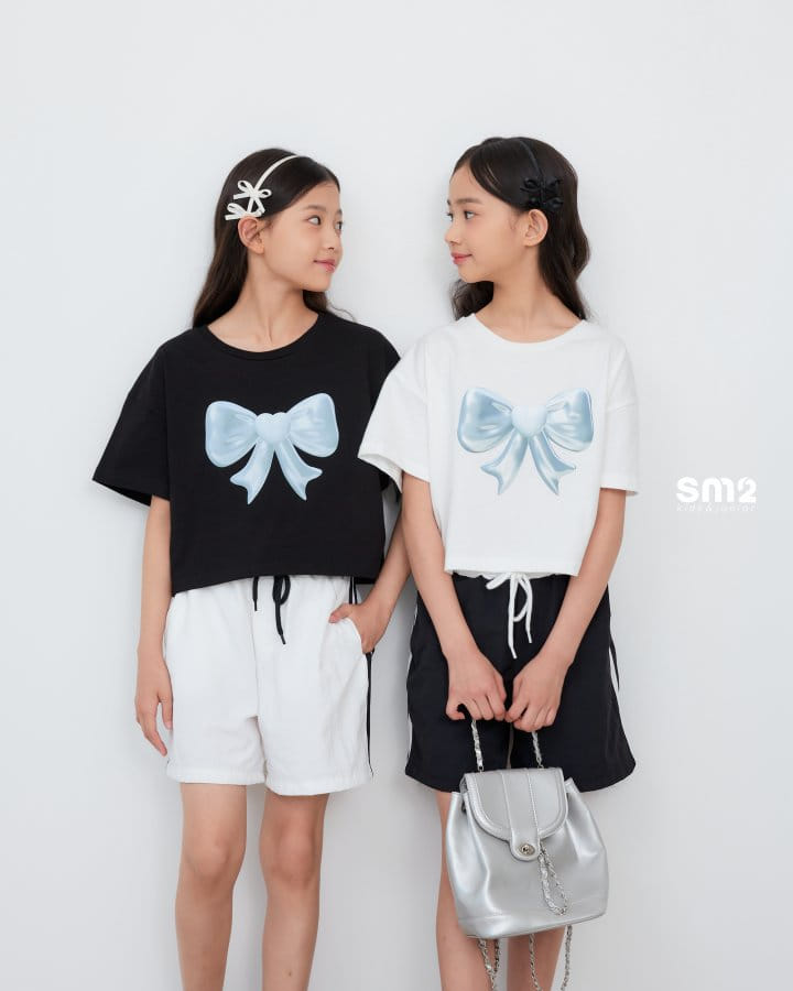 Sm2 - Korean Children Fashion - #discoveringself - Big Ribbon Tee - 9