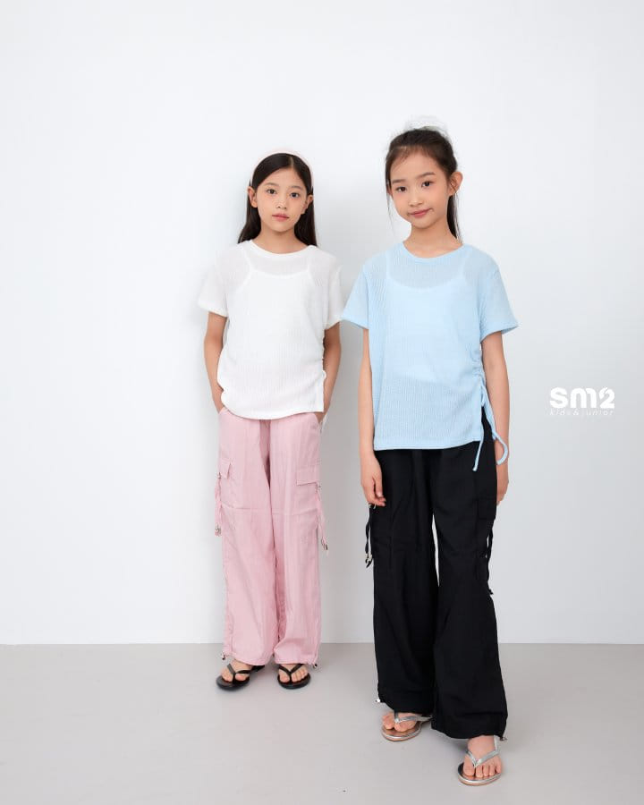 Sm2 - Korean Children Fashion - #discoveringself - String Knit Tee - 8