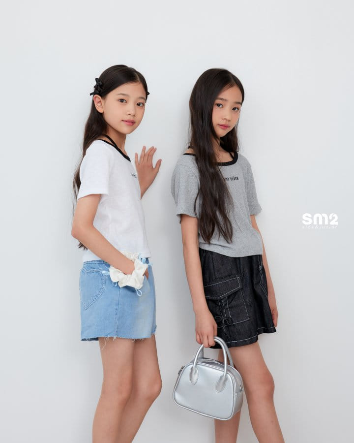 Sm2 - Korean Children Fashion - #discoveringself - Halter Neck Tee - 7