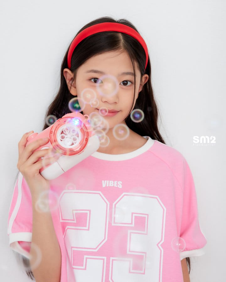 Sm2 - Korean Children Fashion - #discoveringself - Number Tee - 6