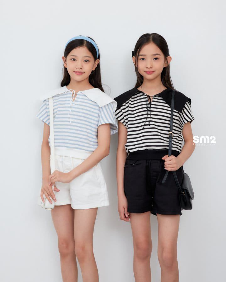 Sm2 - Korean Children Fashion - #discoveringself - Sailor Tee - 5