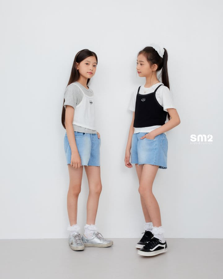 Sm2 - Korean Children Fashion - #designkidswear - Twin Set Tee - 4