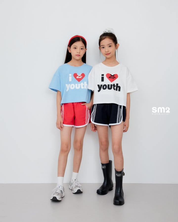 Sm2 - Korean Children Fashion - #discoveringself - Lace Hot Pants