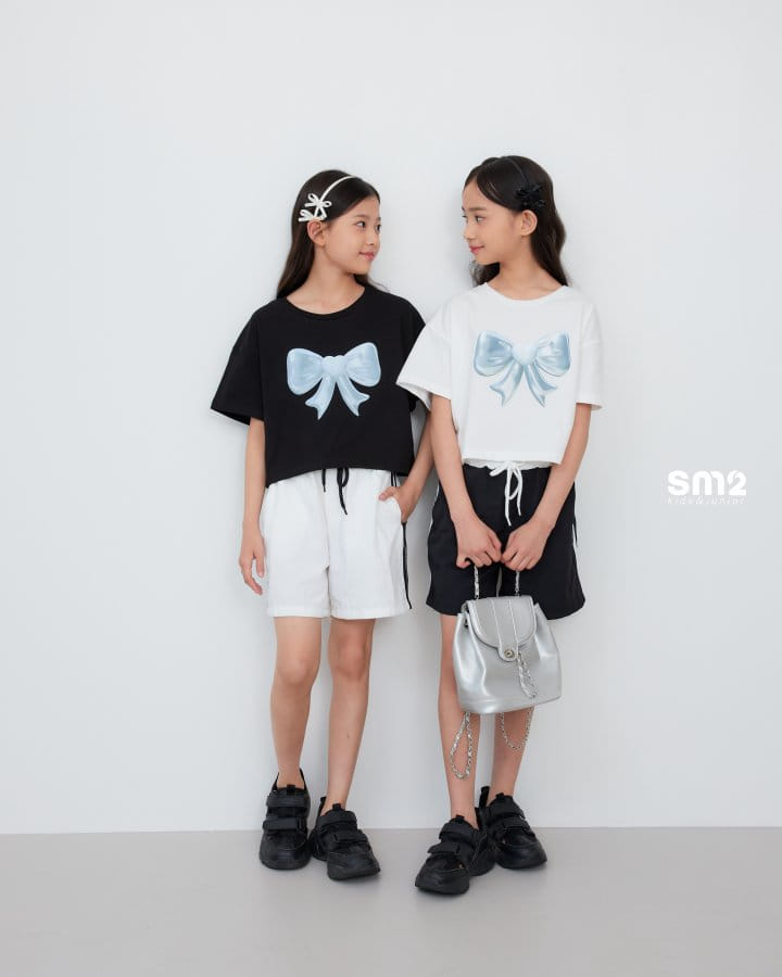 Sm2 - Korean Children Fashion - #fashionkids - Big Ribbon Tee - 10