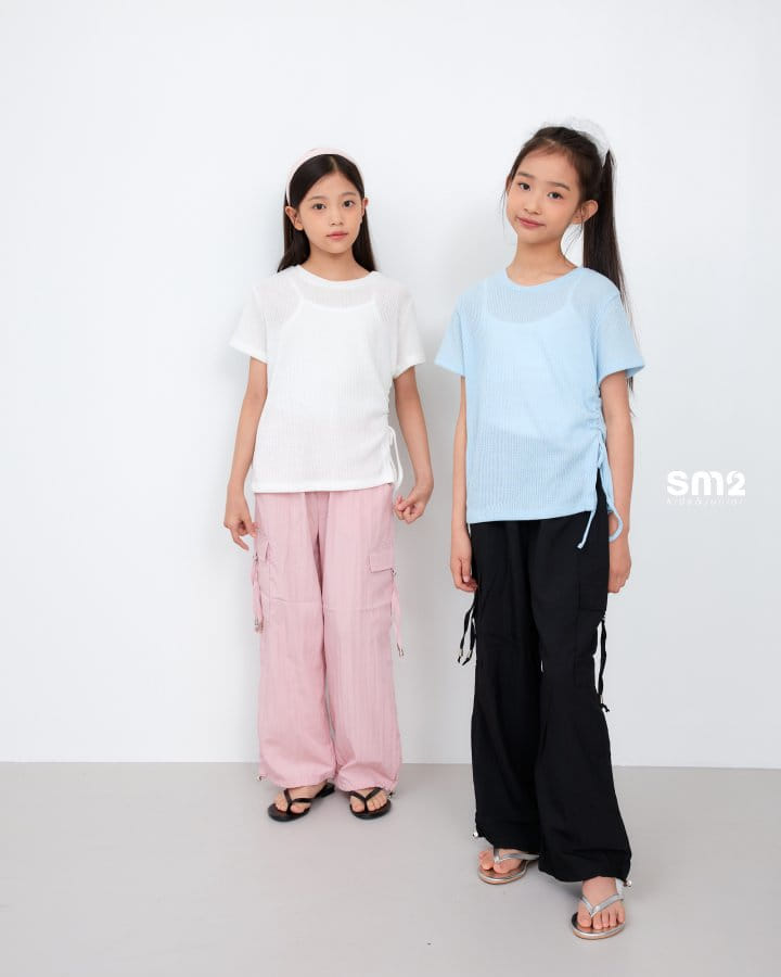 Sm2 - Korean Children Fashion - #fashionkids - String Knit Tee - 9