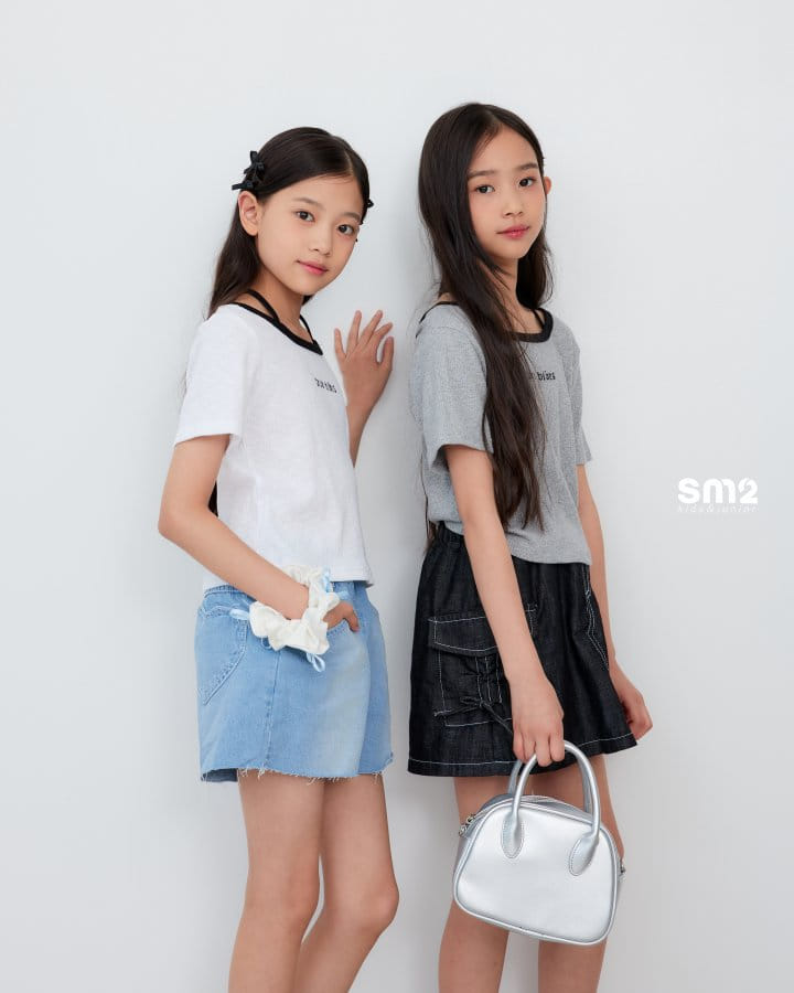 Sm2 - Korean Children Fashion - #fashionkids - Halter Neck Tee - 8