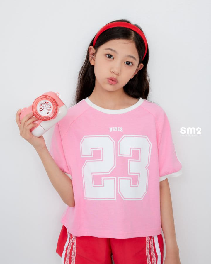 Sm2 - Korean Children Fashion - #fashionkids - Number Tee - 7