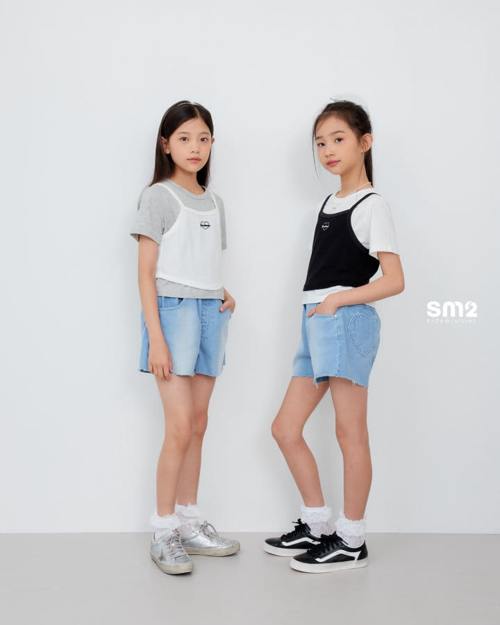 Sm2 - Korean Children Fashion - #fashionkids - Twin Set Tee - 5