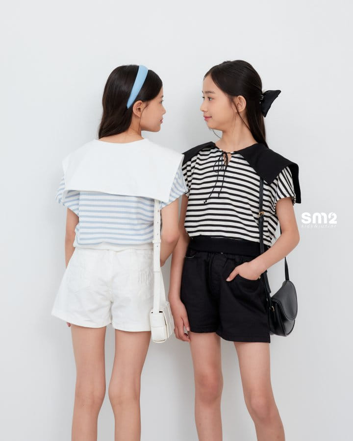 Sm2 - Korean Children Fashion - #kidsshorts - Sailor Tee - 7