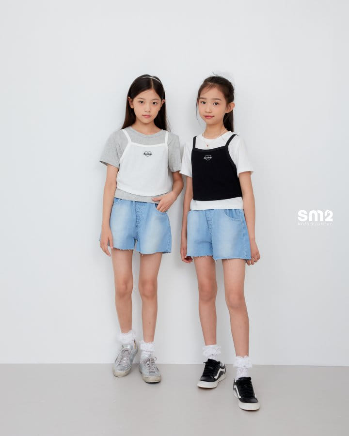 Sm2 - Korean Children Fashion - #kidsstore - Twin Set Tee - 7