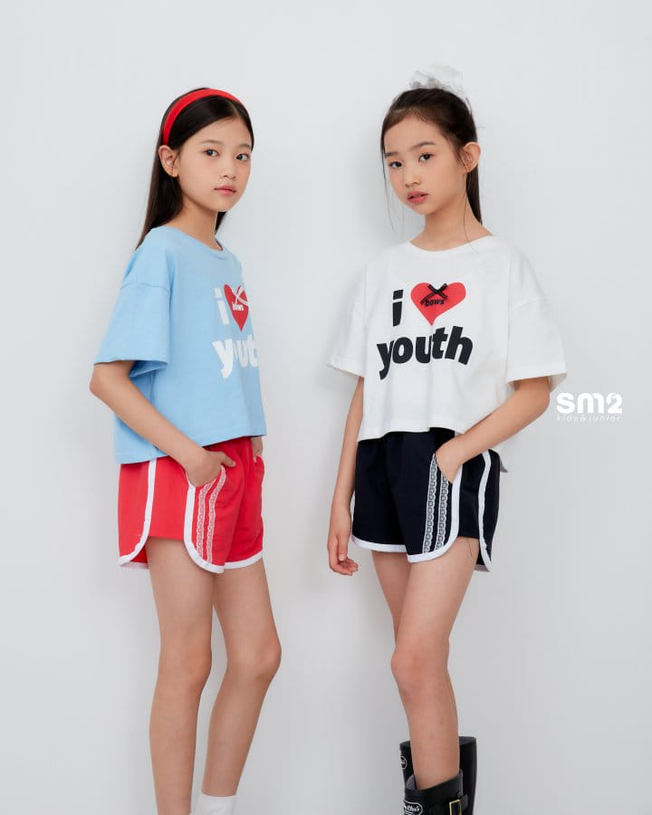 Sm2 - Korean Children Fashion - #kidsshorts - Lace Hot Pants - 4