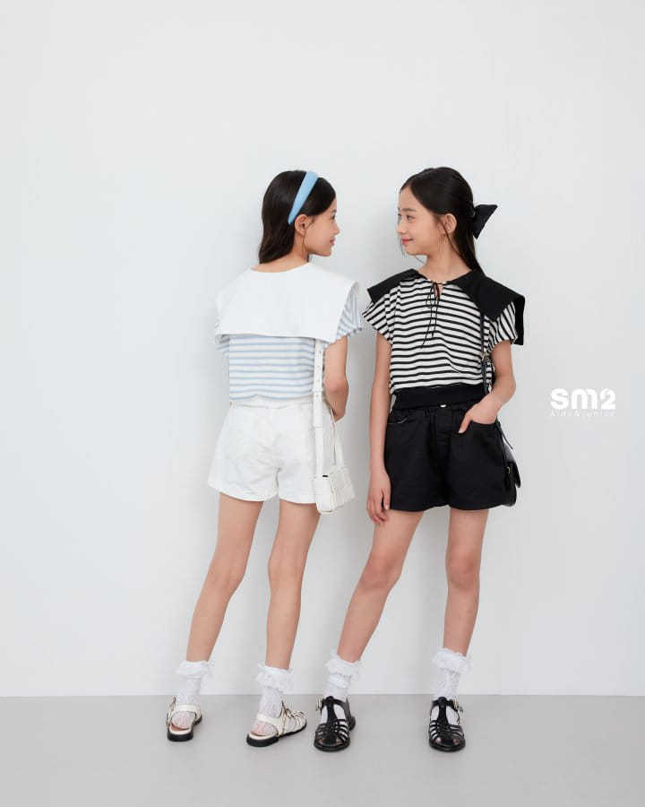 Sm2 - Korean Children Fashion - #kidzfashiontrend - Sailor Tee - 9