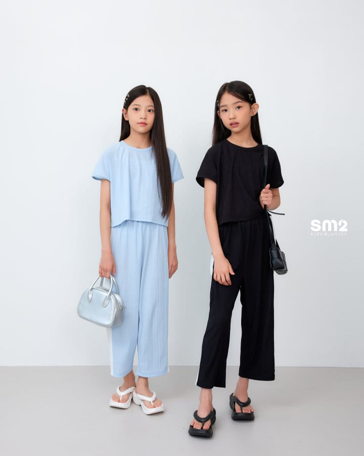 Sm2 - Korean Children Fashion - #littlefashionista - Daily Top Bottom Set - 2