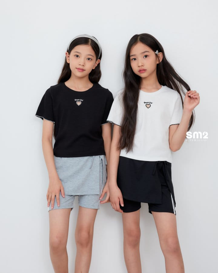 Sm2 - Korean Children Fashion - #littlefashionista - Dream Heart Tee