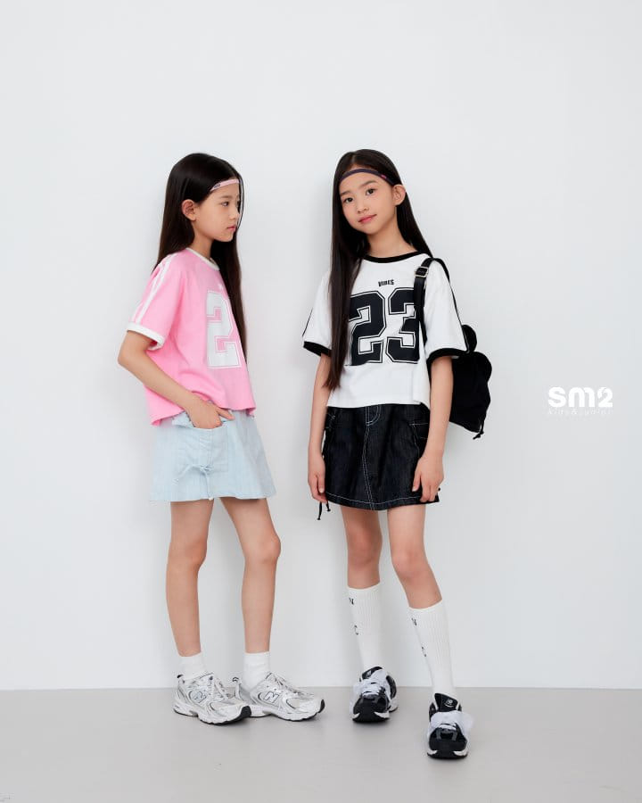 Sm2 - Korean Children Fashion - #Kfashion4kids - String Skirt Pants - 4