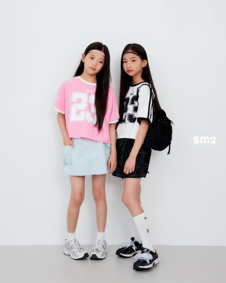 Sm2 - Korean Children Fashion - #magicofchildhood - String Skirt Pants - 5