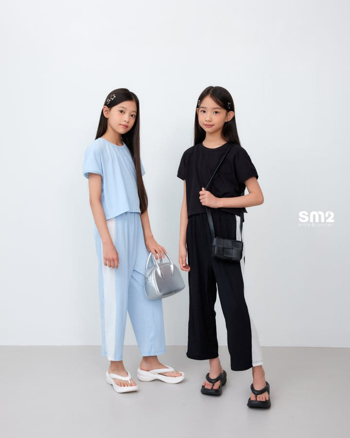 Sm2 - Korean Children Fashion - #magicofchildhood - Daily Top Bottom Set - 4