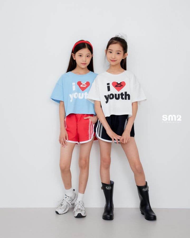 Sm2 - Korean Children Fashion - #minifashionista - Lace Hot Pants - 9