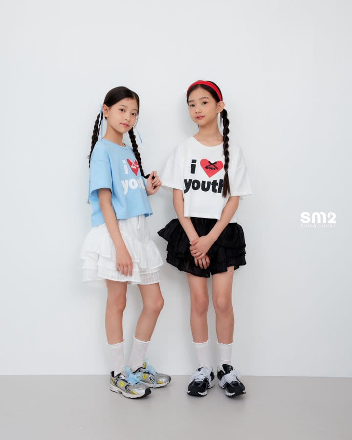 Sm2 - Korean Children Fashion - #prettylittlegirls - Youth Ribbon Tee - 3