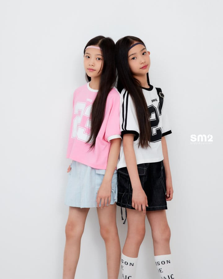 Sm2 - Korean Children Fashion - #prettylittlegirls - String Skirt Pants - 7