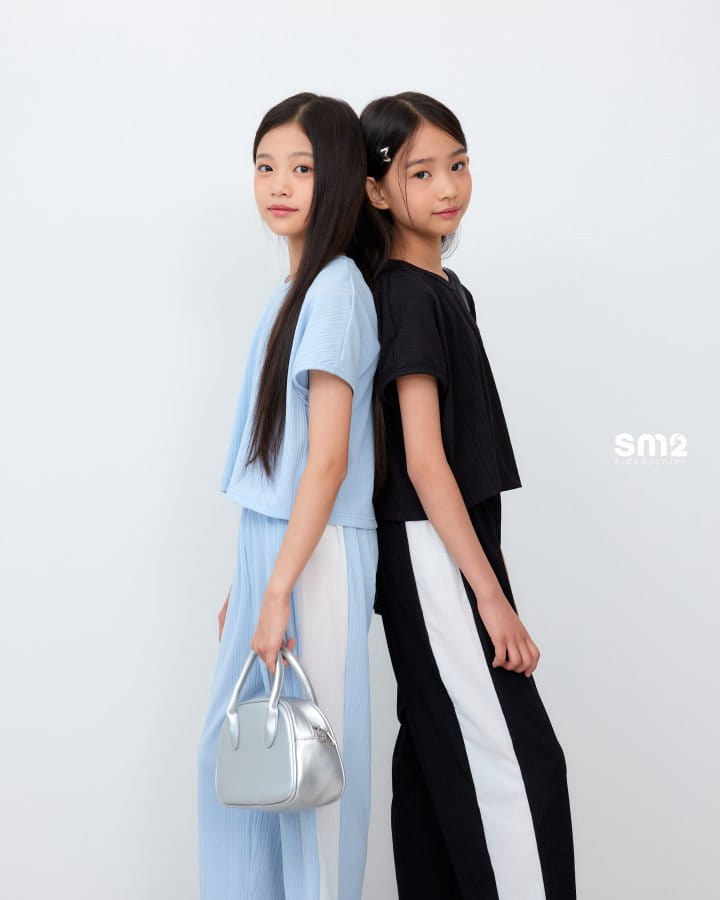 Sm2 - Korean Children Fashion - #stylishchildhood - Daily Top Bottom Set - 8