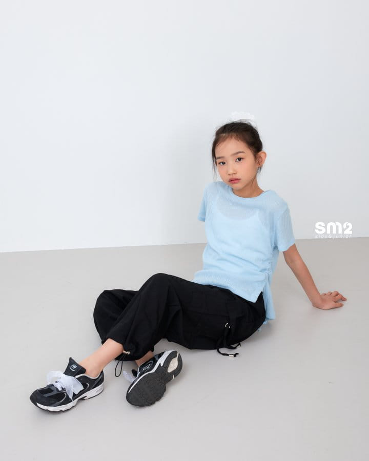 Sm2 - Korean Children Fashion - #toddlerclothing - String Knit Tee - 4