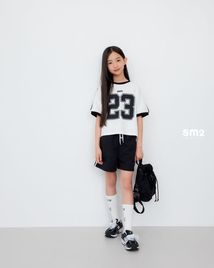 Sm2 - Korean Children Fashion - #stylishchildhood - Number Tee - 2